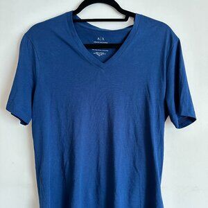 NWT Armani Exchange Blue Shirt - Medium (Men)